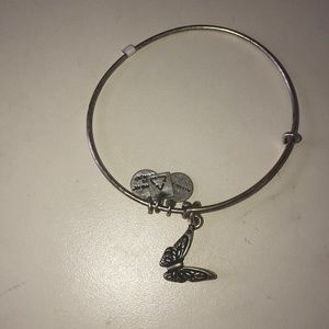 Alex and Ani Butterfly Bracelet